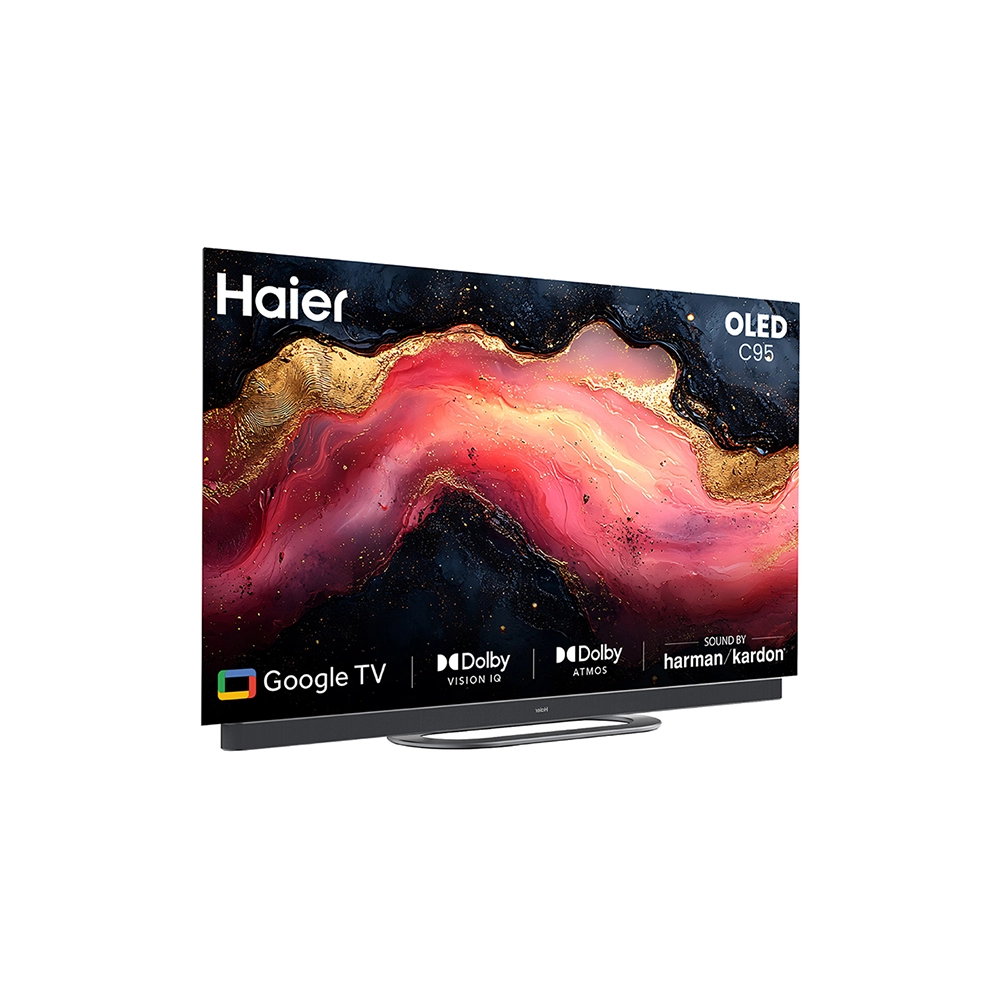 Haier C95 OLED 165cm (65) Google TV | Sound By Harman Kardon